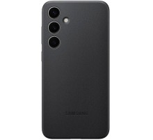 Шкіряний чохол Leather Case (AAA) для Samsung Galaxy S24+ Black