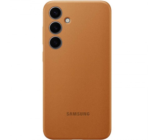 Шкіряний чохол Leather Case (AAA) для Samsung Galaxy S24+ Brown Шкіряний чохол Leather Case (AAA) для Samsung Galaxy S24+ Brown