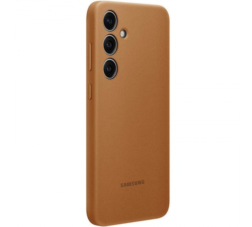 Шкіряний чохол Leather Case (AAA) для Samsung Galaxy S24+ Brown Шкіряний чохол Leather Case (AAA) для Samsung Galaxy S24+ Brown