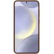 Шкіряний чохол Leather Case (AAA) для Samsung Galaxy S24+ Brown