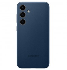 Шкіряний чохол Leather Case (AAA) для Samsung Galaxy S24+ Navy Blue