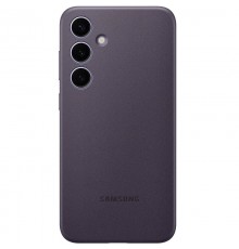 Шкіряний чохол Leather Case (AAA) для Samsung Galaxy S24+ Purple
