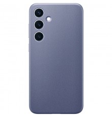 Шкіряний чохол Leather Case (AAA) для Samsung Galaxy S24+ Violet