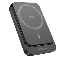 Портативний ЗП Power Bank BOROFONE BJ63 Nimble PD20W з БЗП 5000 mAh Black