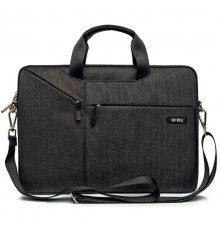 Сумка для ноутбуку WIWU City Commuter Bag 15.6" Black
