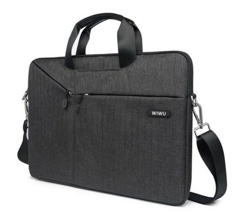 Сумка для ноутбуку WIWU City Commuter Bag 15.6" Black