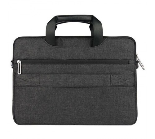 Сумка для ноутбуку WIWU City Commuter Bag 15.6" Black