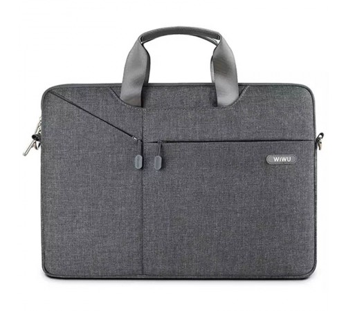 Сумка для ноутбуку WIWU City Commuter Bag 15.6" Grey