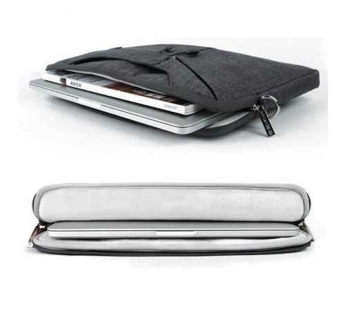 Сумка для ноутбуку WIWU City Commuter Bag 15.6" Grey