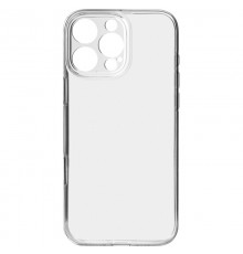 TPU чохол Epic Transparent 1,5mm Full Camera для Apple iPhone 16 Pro (6.3") Безбарвний (прозорий)