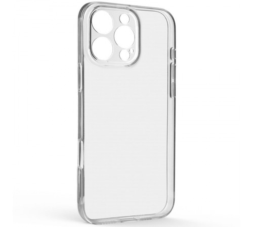 TPU чохол Epic Transparent 1,5mm Full Camera для Apple iPhone 16 Pro Max (6.9") Безбарвний (прозорий)