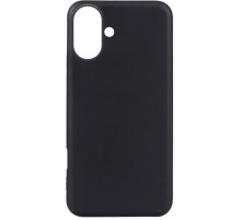 Чохол TPU Epik Black для Apple iPhone 16 (6.1") Чорний