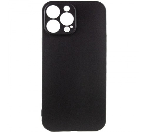 Чохол TPU Epik Black Full Camera для Apple iPhone 16 Pro Max (6.9") Чорний