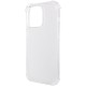 TPU чохол GETMAN Ease logo посилені кути для Apple iPhone 16 Pro Max (6.9") Безбарвний (прозорий)