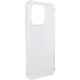 TPU чохол GETMAN Ease logo посилені кути для Apple iPhone 16 Pro Max (6.9") Безбарвний (прозорий)