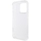 TPU чохол GETMAN Ease logo посилені кути для Apple iPhone 16 Pro Max (6.9") Безбарвний (прозорий)