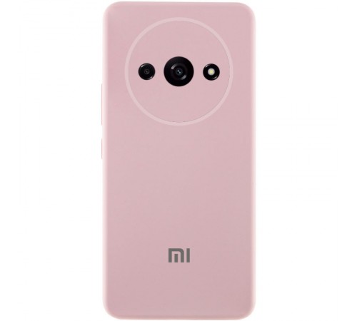 Чохол Silicone Cover Lakshmi Full Camera (AAA) with Logo для Xiaomi Redmi A3 Рожевий / Pink Sand Чохол Silicone Cover Lakshmi Full Camera (AAA) with Logo для Xiaomi Redmi A3 Рожевий / Pink Sand