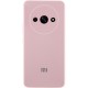 Чохол Silicone Cover Lakshmi Full Camera (AAA) with Logo для Xiaomi Redmi A3 Рожевий / Pink Sand