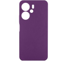 Чохол Silicone Cover Lakshmi Full Camera (AAA) для Xiaomi Redmi 13C 4G/5G / Poco C65 / Poco M6 5G Сливовий / Purple