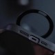 TPU+PC чохол Metal Buttons with MagSafe Carbon Ring для Apple iPhone 14 Pro Max (6.7") Чорний