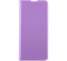 Шкіряний чохол книжка GETMAN Elegant (PU) для Xiaomi Redmi 13 4G / Poco M6 4G Бузковий