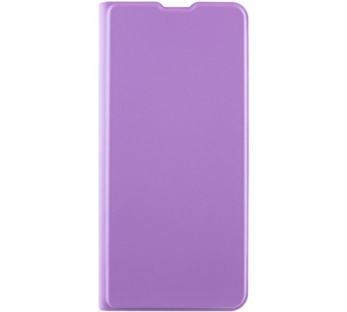 Шкіряний чохол книжка GETMAN Elegant (PU) для Xiaomi Redmi 13 4G / Poco M6 4G Бузковий Шкіряний чохол книжка GETMAN Elegant (PU) для Xiaomi Redmi 13 4G / Poco M6 4G Бузковий