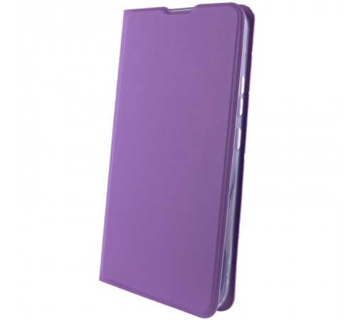 Шкіряний чохол книжка GETMAN Elegant (PU) для Xiaomi Redmi 13 4G / Poco M6 4G Бузковий Шкіряний чохол книжка GETMAN Elegant (PU) для Xiaomi Redmi 13 4G / Poco M6 4G Бузковий