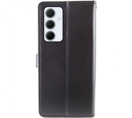 Шкіряний чохол книжка GETMAN Gallant (PU) для Samsung Galaxy M35 5G Чорний Шкіряний чохол книжка GETMAN Gallant (PU) для Samsung Galaxy M35 5G Чорний