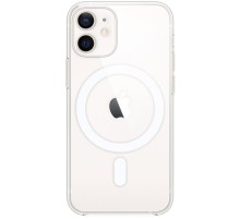 Чохол TPU Clear Case with MagSafe для Apple iPhone 11 (6.1") Clear
