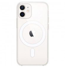Чохол TPU Clear Case with MagSafe для Apple iPhone 11 (6.1") Clear