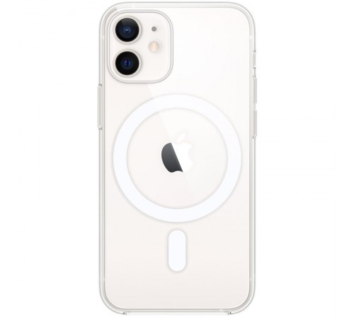 Чохол TPU Clear Case with MagSafe для Apple iPhone 11 (6.1") Clear