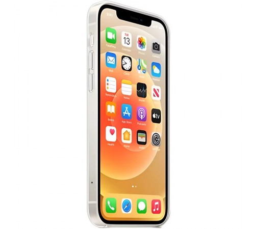 Чохол TPU Clear Case with MagSafe для Apple iPhone 11 (6.1") Clear