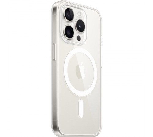 Чохол TPU Clear Case with MagSafe для Apple iPhone 13 Pro Max (6.7") Clear