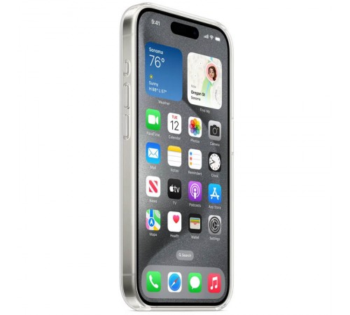 Чохол TPU Clear Case with MagSafe для Apple iPhone 13 Pro Max (6.7") Clear