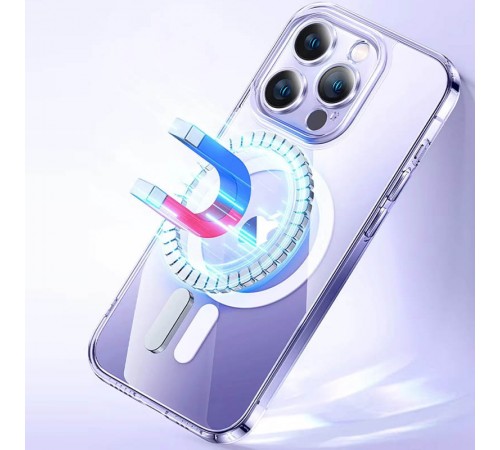 Чохол TPU Clear Case with MagSafe для Apple iPhone 13 Pro Max (6.7") Clear