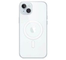 Чохол TPU Clear Case with MagSafe для Apple iPhone 14 Plus (6.7") Clear