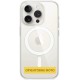 Чохол TPU Clear Case with MagSafe для Apple iPhone 16 (6.1") Clear