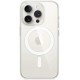 Чохол TPU Clear Case with MagSafe для Apple iPhone 16 Pro (6.3") Clear