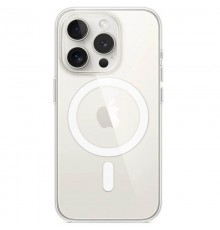 Чохол TPU Clear Case with MagSafe для Apple iPhone 16 Pro Max (6.9") Clear