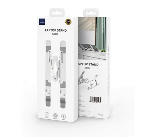 Підставка для ноутбуку WIWU S500 White Підставка для ноутбуку WIWU S500 White