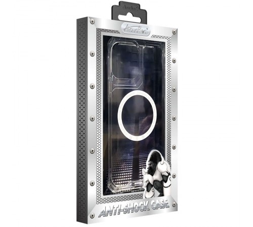 Чохол TPU Gorilla with MagSafe для Apple iPhone 15 (6.1") Clear