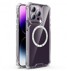 Чохол TPU Gorilla with MagSafe для Apple iPhone 15 Pro (6.1") Clear