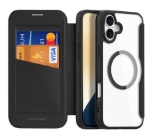 Чохол-книжка Dux Ducis Skin X Pro with MagSafe для Apple iPhone 16 (6.1") Black