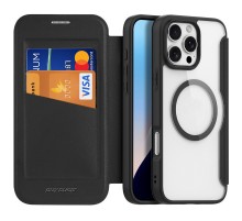 Чохол-книжка Dux Ducis Skin X Pro with MagSafe для Apple iPhone 16 Pro Max (6.9") Black
