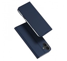 Чохол-книжка Dux Ducis з кишенею для візиток для Apple iPhone 16 (6.1") Синій