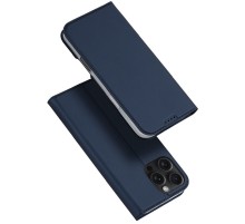 Чохол-книжка Dux Ducis з кишенею для візиток для Apple iPhone 16 Pro Max (6.9") Синій