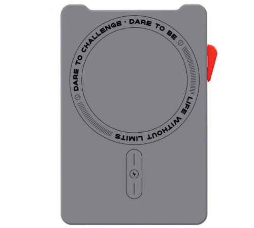Картхолдер з підставкою WIWU Mag Wallet MW-002 Gray