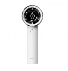 Портативний вентилятор з дисплеєм WIWU WI-FS010 White