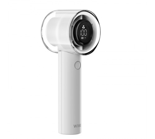 Портативний вентилятор з дисплеєм WIWU WI-FS010 White Портативний вентилятор з дисплеєм WIWU WI-FS010 White
