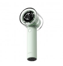 Портативний вентилятор з дисплеєм WIWU WI-FS010 Green